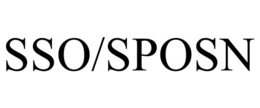 SSO/SPOSN trademark
