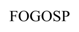 FOGOSP trademark