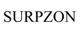 SURPZON trademark