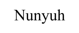 NUNYUH trademark