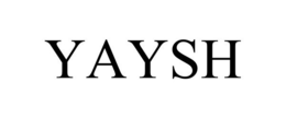 YAYSH trademark
