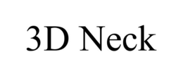 3D NECK trademark