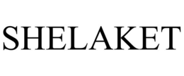 SHELAKET trademark