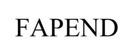 FAPEND trademark