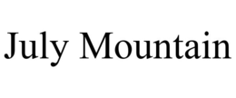 JULY MOUNTAIN trademark