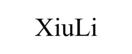 XIULI trademark