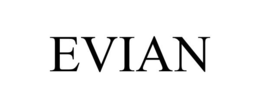 EVIAN trademark