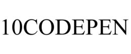 10CODEPEN trademark