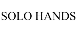 SOLO HANDS trademark