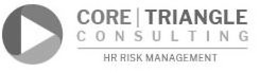 CORE TRIANGLE CONSULTING HR RISK MANAGEMENT trademark