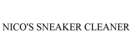 NICO'S SNEAKER CLEANER trademark