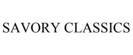 SAVORY CLASSICS trademark