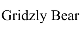 GRIDZLY BEAR trademark