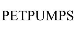 PETPUMPS trademark