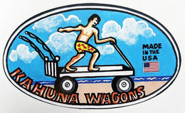 KAHUNA WAGONS MADE IN THE USA trademark