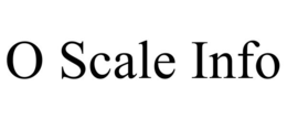 O SCALE INFO trademark