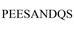PEESANDQS trademark