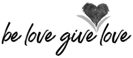 BE LOVE GIVE LOVE trademark