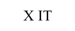 X IT trademark