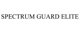 SPECTRUM GUARD ELITE trademark