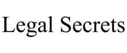 LEGAL SECRETS trademark