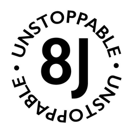 UNSTOPPABLE 8J UNSTOPPABLE trademark