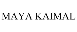 MAYA KAIMAL trademark
