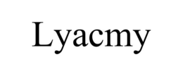 LYACMY trademark