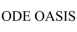 ODE OASIS trademark