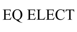 EQ ELECT trademark
