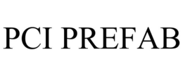 PCI PREFAB trademark