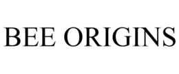 BEE ORIGINS trademark