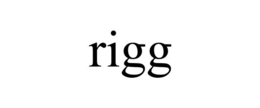 RIGG trademark