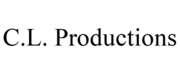 C.L. PRODUCTIONS trademark