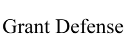 GRANT DEFENSE trademark