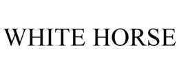 WHITE HORSE trademark