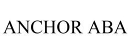 ANCHOR ABA trademark