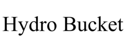 HYDRO BUCKET trademark