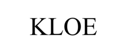 KLOE trademark