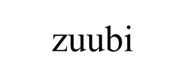 ZUUBI trademark