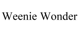 WEENIE WONDER trademark
