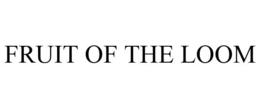 FRUIT OF THE LOOM trademark