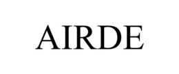 AIRDE trademark