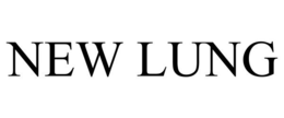 NEW LUNG trademark