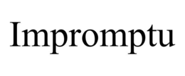 IMPROMPTU trademark