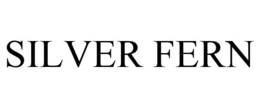 SILVER FERN trademark