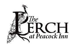 THE PERCH AT PEACOCK INN trademark