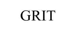 GRIT trademark