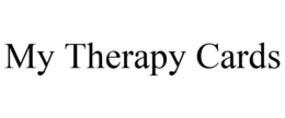 MY THERAPY CARDS trademark