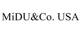 MIDU&CO. USA trademark